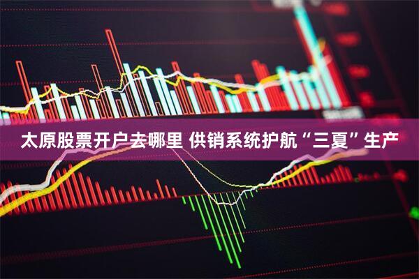 太原股票开户去哪里 供销系统护航“三夏”生产