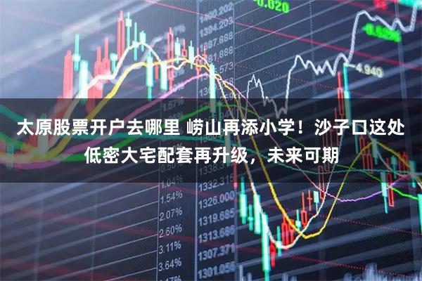 太原股票开户去哪里 崂山再添小学！沙子口这处低密大宅配套再升级，未来可期